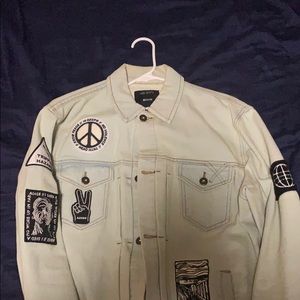 10 DEEP BAD ACID JEAN JACKET